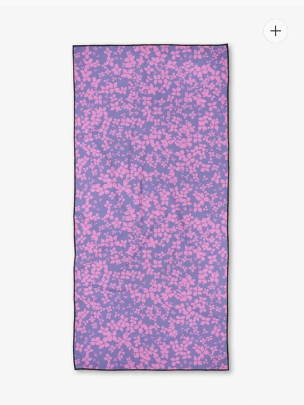 Sareka UniqueYou Give Me Butterflies Beach Towel - NWT